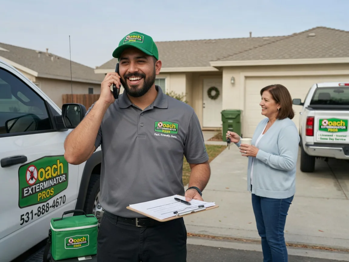 Pest Control Roach Exterminator Indianola, MS FAQs