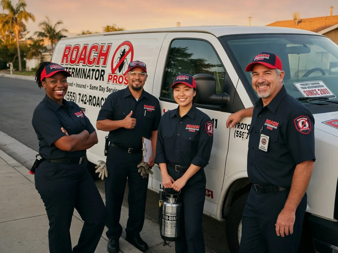 Pest Control Roach Exterminator company in Indianola, MS